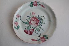Plat faïence de l'Est XVIIIe
