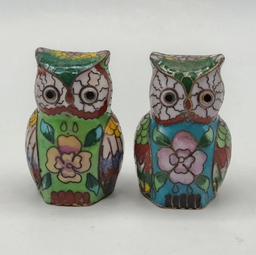 Paire figurines laiton - , et