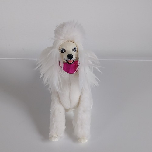 Barbie chien caniche royal - barbie,