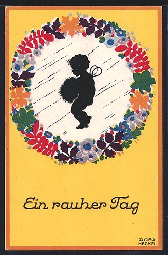 Carte postale artiste - d'artiste, dora