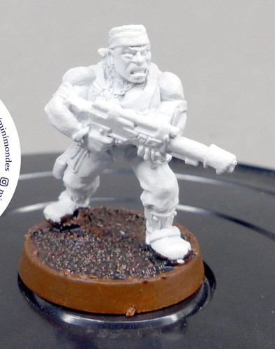 Warhammer 40k jungle guard - warhammer,