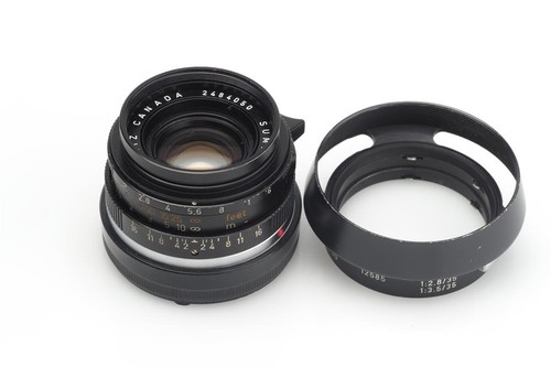Leitz leica summicron 35mm - m, 2/35mm