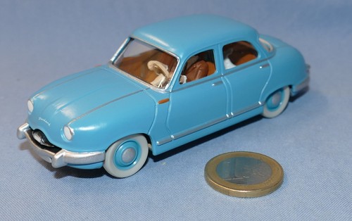 Moulinsart panhard dyna - moulinsart, :