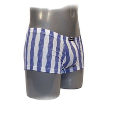 Boxer homme avec poche bombée