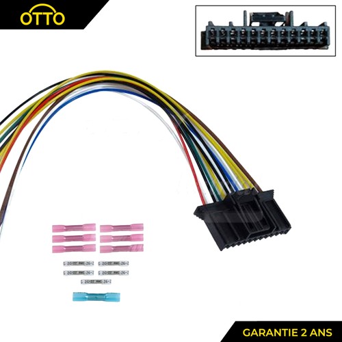 Connectique faisceau