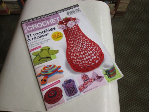 Creations facile crochet 4 - facile, au