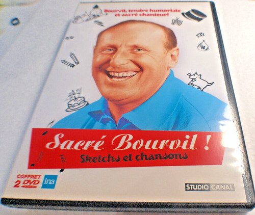 Dvd sacre bourvil sketchs - dvd, et