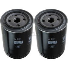 2X Original MANN-FILTER Filtre
