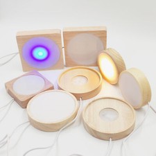 2-PACK 7 Color LED Lights