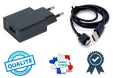 Chargeur 2 en 1 (Adaptateur Secteur + Câble USB) Pour LG GB230 / GB250 / GD330