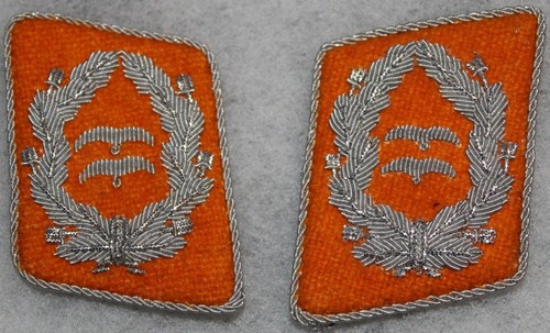 Patte col oberstleutenan - col,