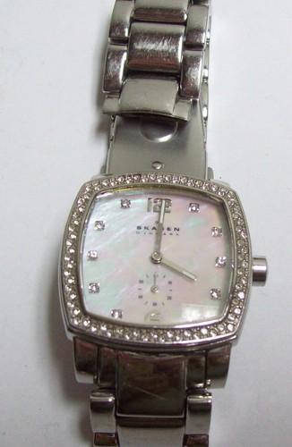 Skagen denmark glitzy bezel - skagen,