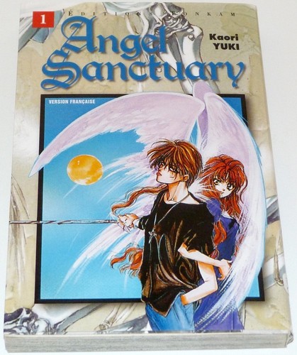 Manga angel sanctuary tome - manga,