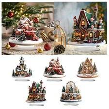 Village de Noël 2D, maison de