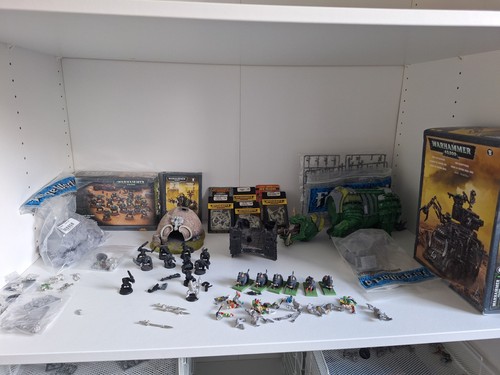 Warhammer 40k orks army - 40k,