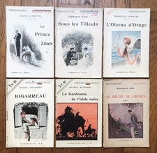 Lot 6 revues anciennes 
