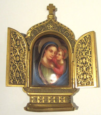 autel reliquaire retable