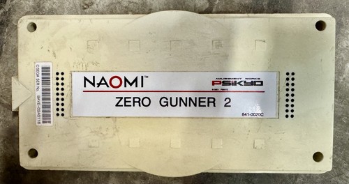 Zero gunner original sega - gunner,