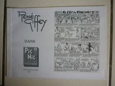 LES AMIS DE RENE  GIFFEY /   DANS  PIC NIC / LE FILS DU MARQUIS  /  2011