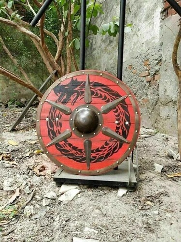 Bouclier combat médiéval - combat,
