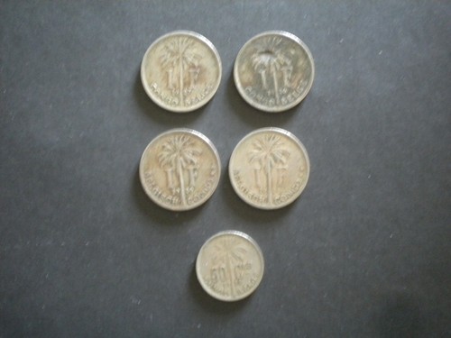 Lot pieces franc 50 - pieces,