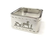 Bague écharpe Hermès 90