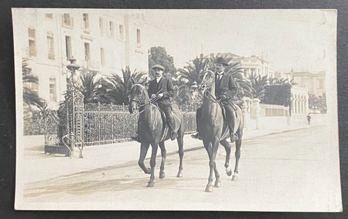 Carte postale manege - carte, saint