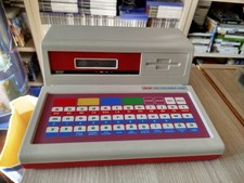 Jouet Vintage Ordinateur VTECH Genius Kid Vocabulaire 1989 Avec Boite FR