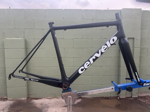 54cm cervelo mud rim brake - cervelo,