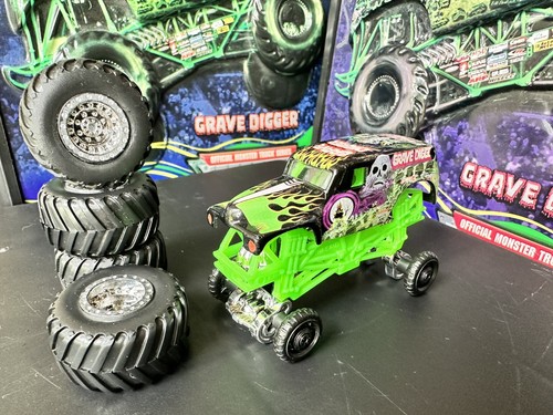 Hot wheels monster jam - jam, truck