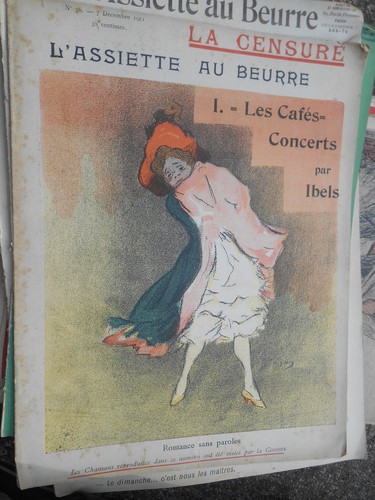 Revue ancien assiette au - l'assiette,