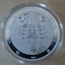 Tokelau 5$ 2021 Zodiac Scorpio