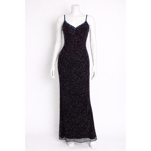 Vtg 90s papell boutique - boutique, sequin