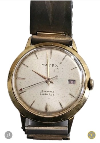 Montre mecanique matex - montre,