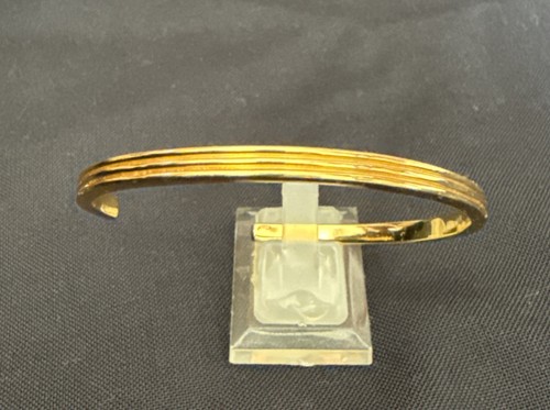 Bracelet vintage jonc rigide - vintage,