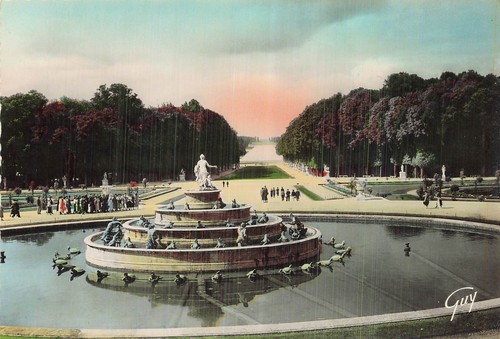 Versailles parc chateau - versailles,
