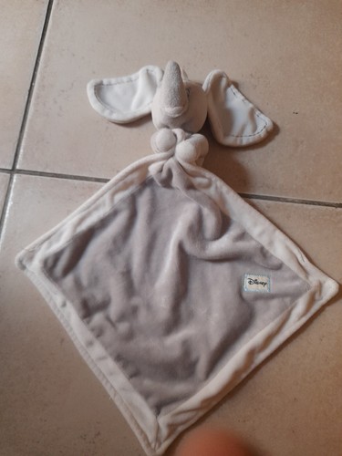 Doudou plat dumbo - dumbo-, disney