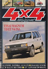 4X4 MAGAZINE N°62 GOLF SYNCRO
