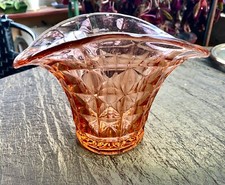 Joli Vase Art Deco Verre