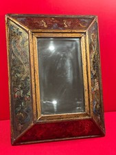 Ancien miroir italie verre - ancien,