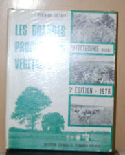 Les grandes productions végétales, Dominique soltner, 1976