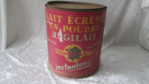 Ancienne boite tôle - ancienne,