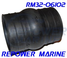 Inférieur Échappement Soufflet pour Omc ,Volvo Penta Essence & D3 Engins,3863450