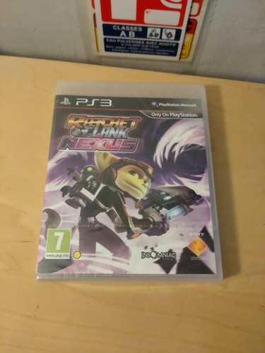 Ratchet clank nexus ps3 - ratchet,