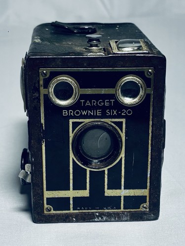 Vintage kodak target brownie - target,