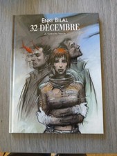 32 Décembre "  Enki Bilal" BD