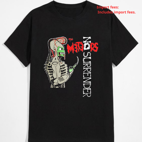 The meteors black short sleeve - black,