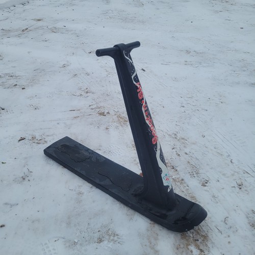 Scoot ski vintage black snow - vintage,