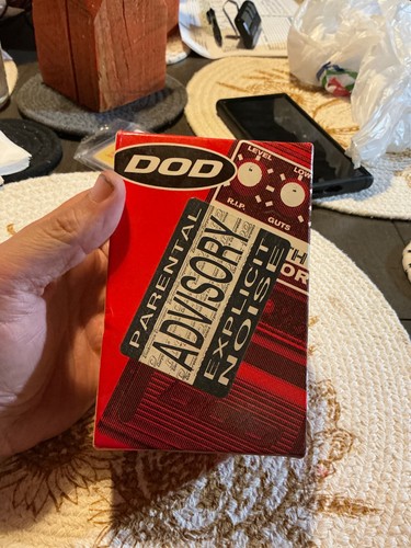 Vintage dod fx86 death - vintage, metal