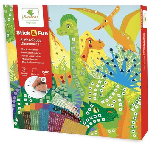 Mosaiques sycomore stick n - sycomore, stick'n